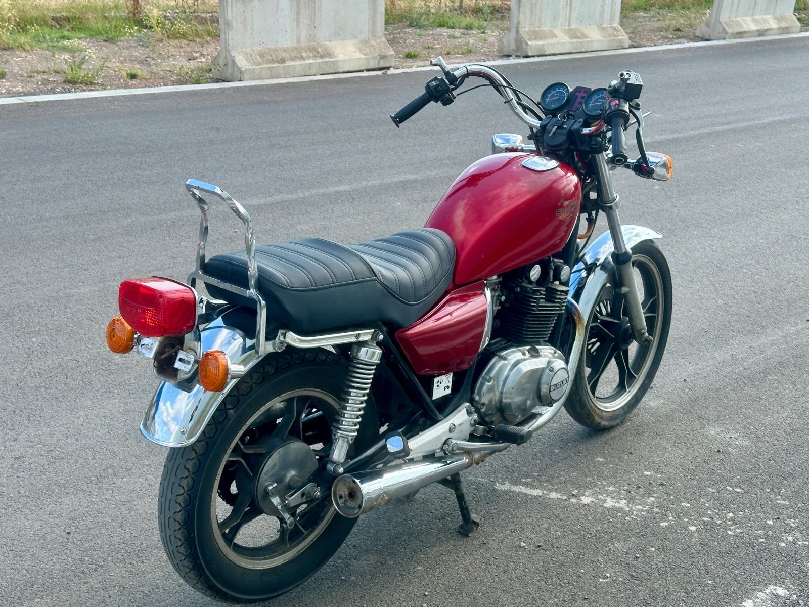 Suzuki Gs 450L - изображение 3
