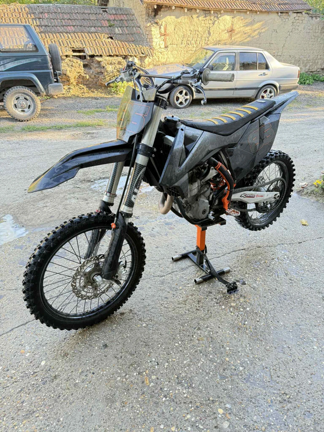 Ktm SX-F, снимка 3 - Мотоциклети и мототехника - 53866732