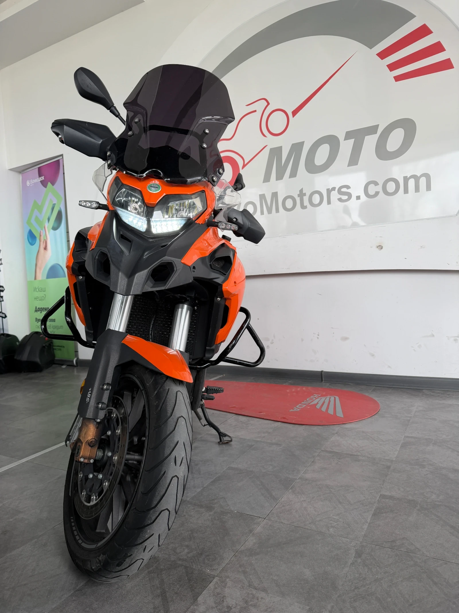 Benelli 500 TRK502 a2 35kw, снимка 2 - Мотоциклети и мототехника - 53959491