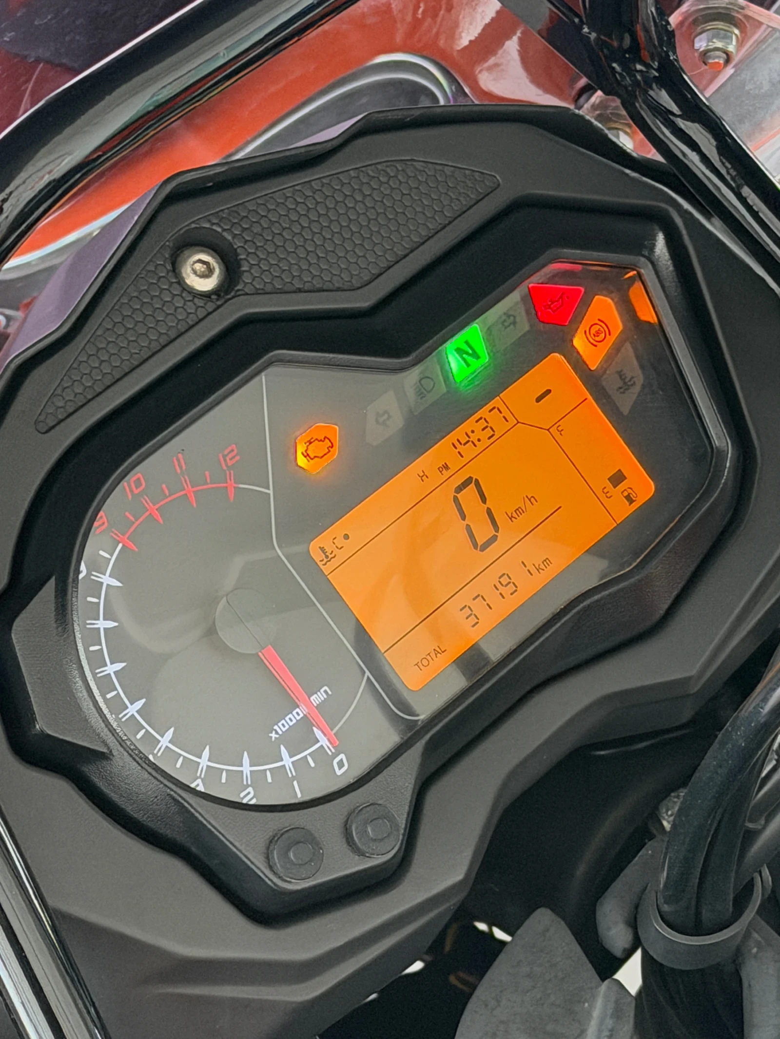 Benelli 500 TRK502 a2 35kw, снимка 5 - Мотоциклети и мототехника - 53959491