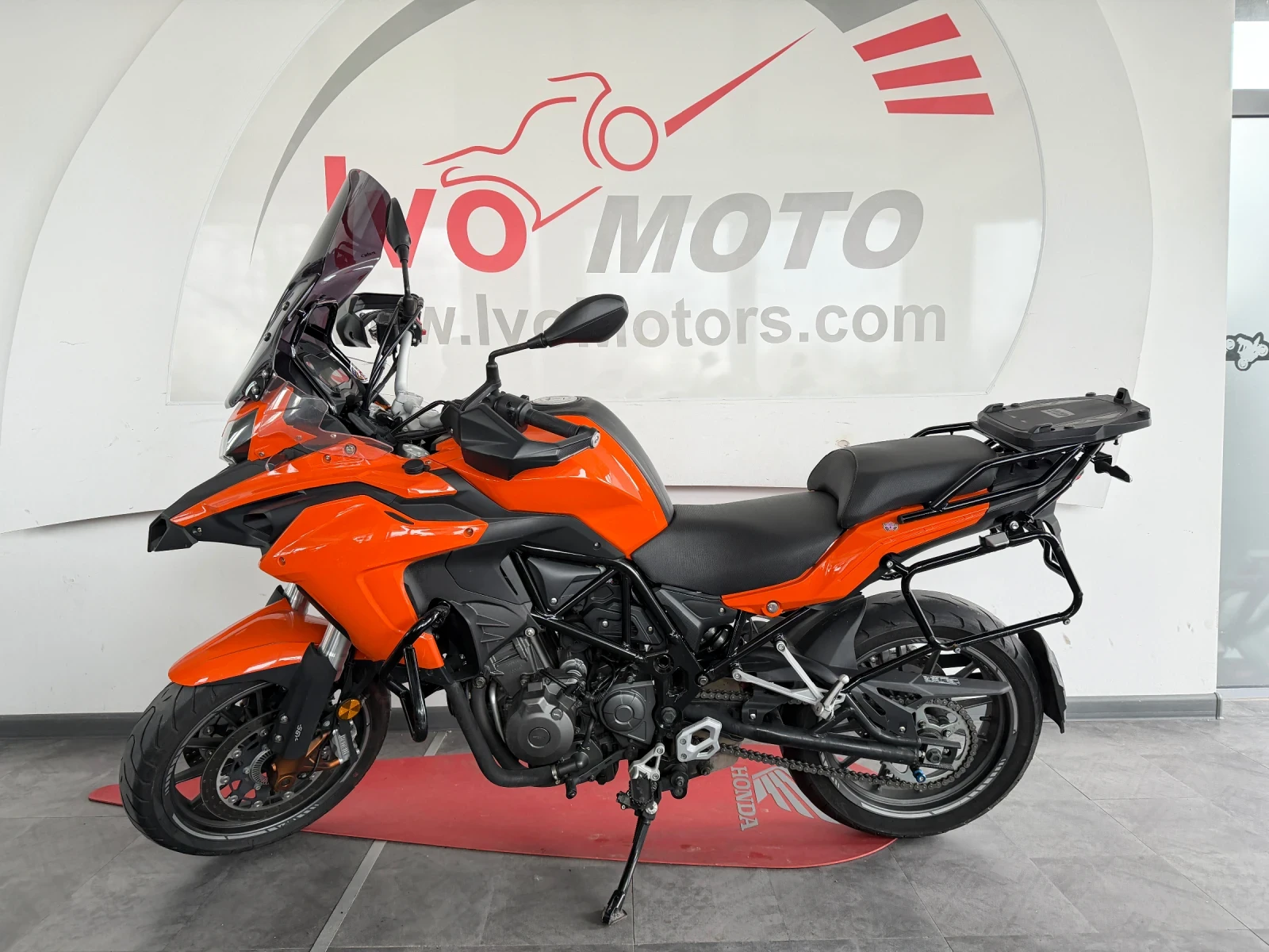 Benelli 500 TRK502 a2 35kw, снимка 3 - Мотоциклети и мототехника - 53959491