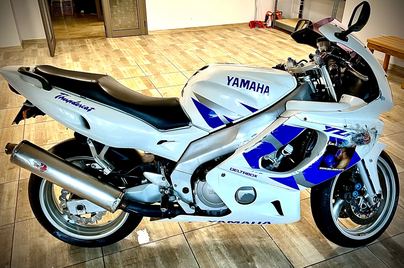 Yamaha YZF-R6 Коментар на цента на място в рамките на разумното , снимка 8 - Мотоциклети и мототехника - 54055171