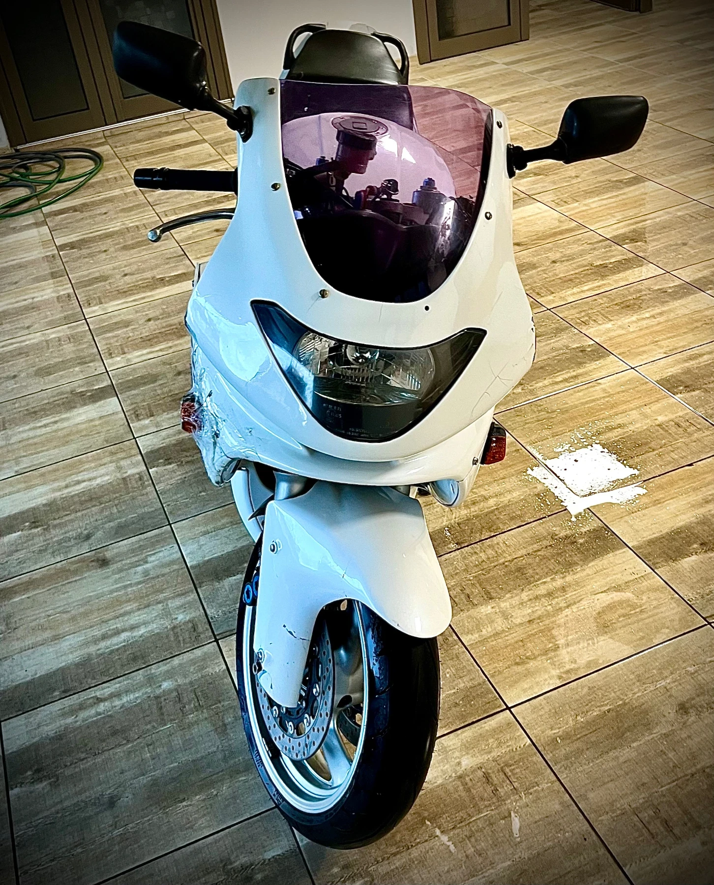 Yamaha YZF-R6 Коментар на цента на място в рамките на разумното , снимка 5 - Мотоциклети и мототехника - 54055171