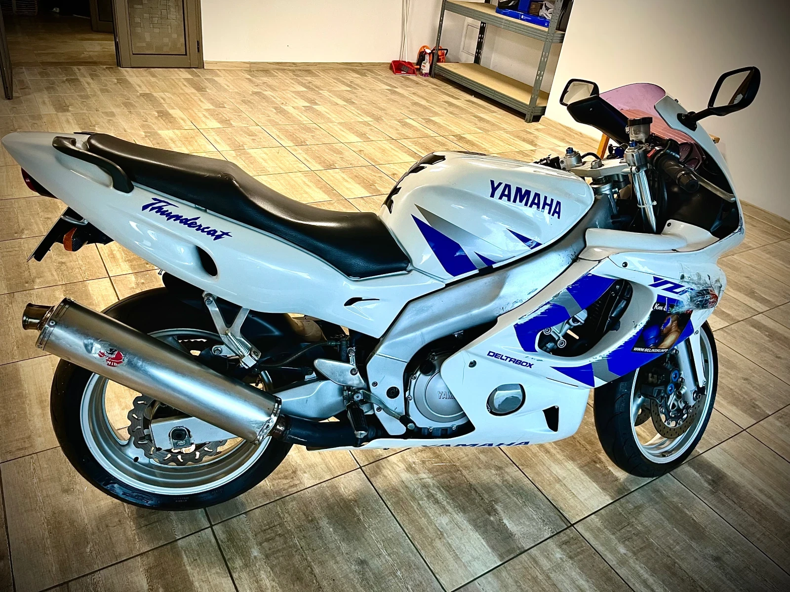 Yamaha YZF-R6 Коментар на цента на място в рамките на разумното , снимка 9 - Мотоциклети и мототехника - 54055171
