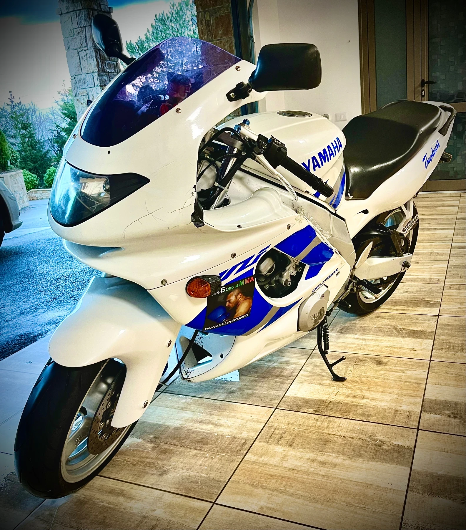 Yamaha YZF-R6 Коментар на цента на място в рамките на разумното , снимка 12 - Мотоциклети и мототехника - 54055171