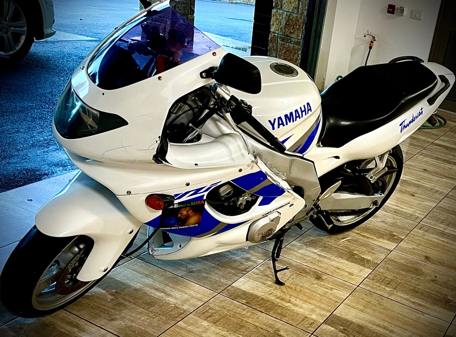 Yamaha YZF-R6 Коментар на цента на място в рамките на разумното , снимка 2 - Мотоциклети и мототехника - 54055171