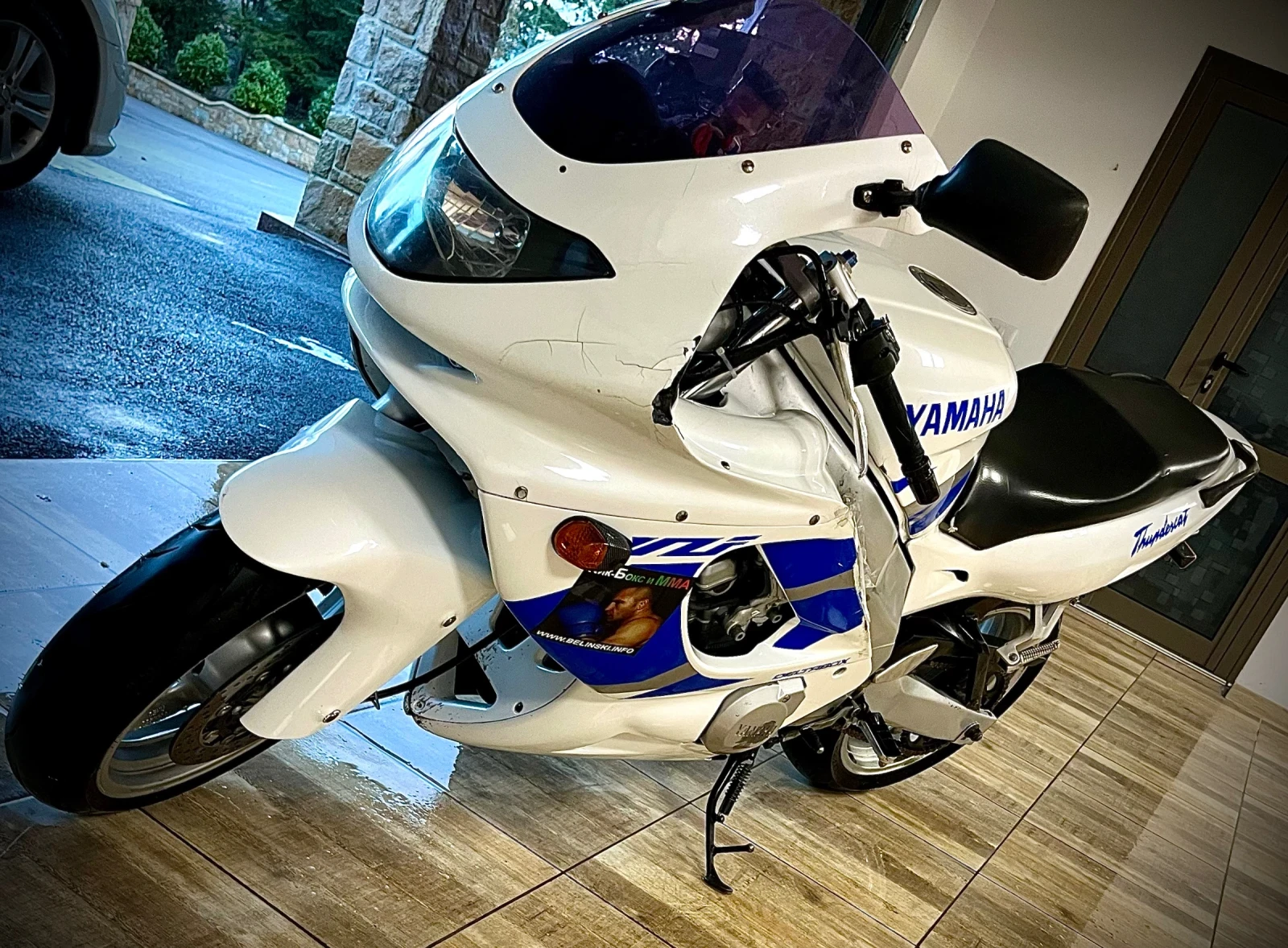 Yamaha YZF-R6 Коментар на цента на място в рамките на разумното , снимка 3 - Мотоциклети и мототехника - 54055171