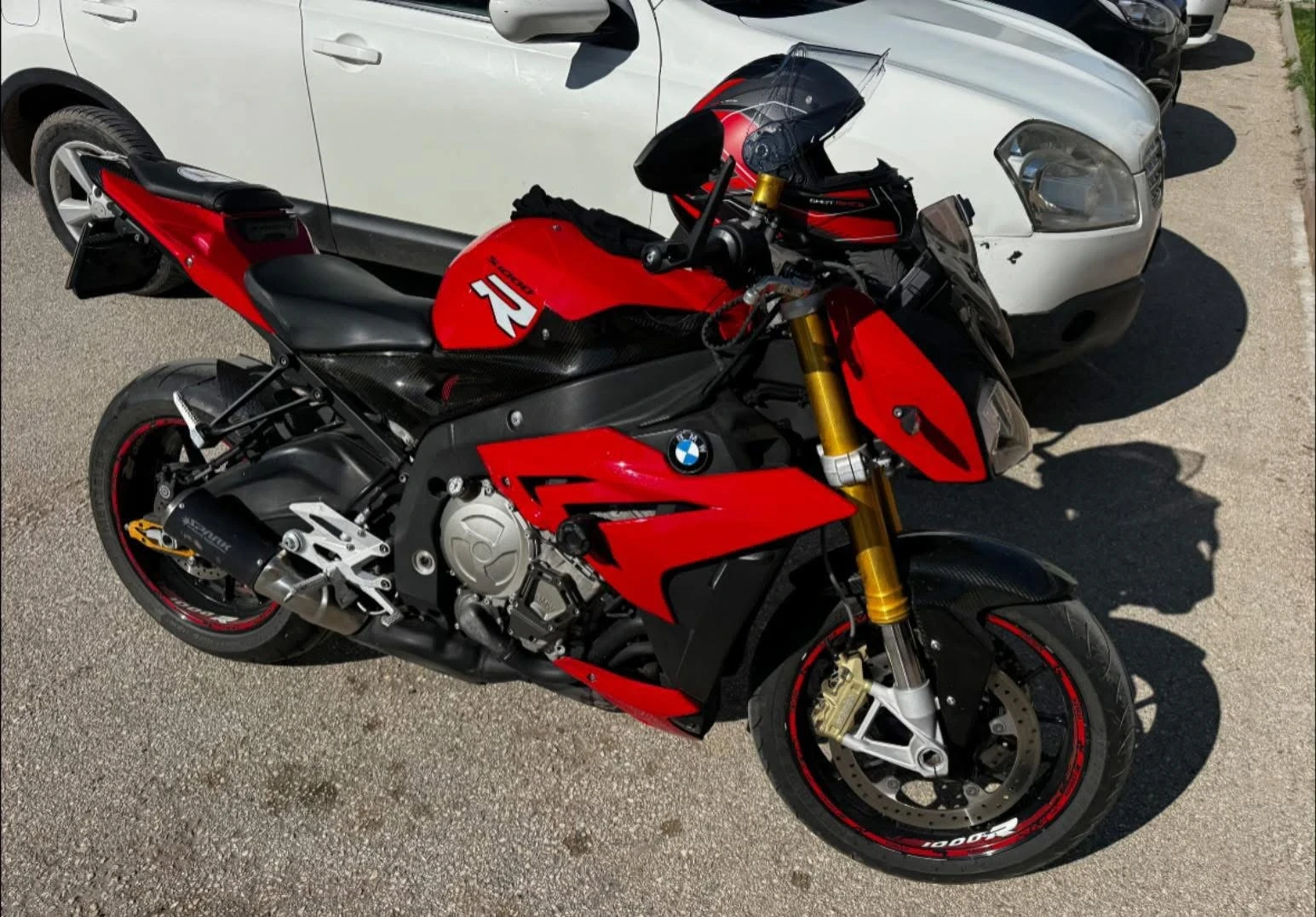 BMW S S1000R