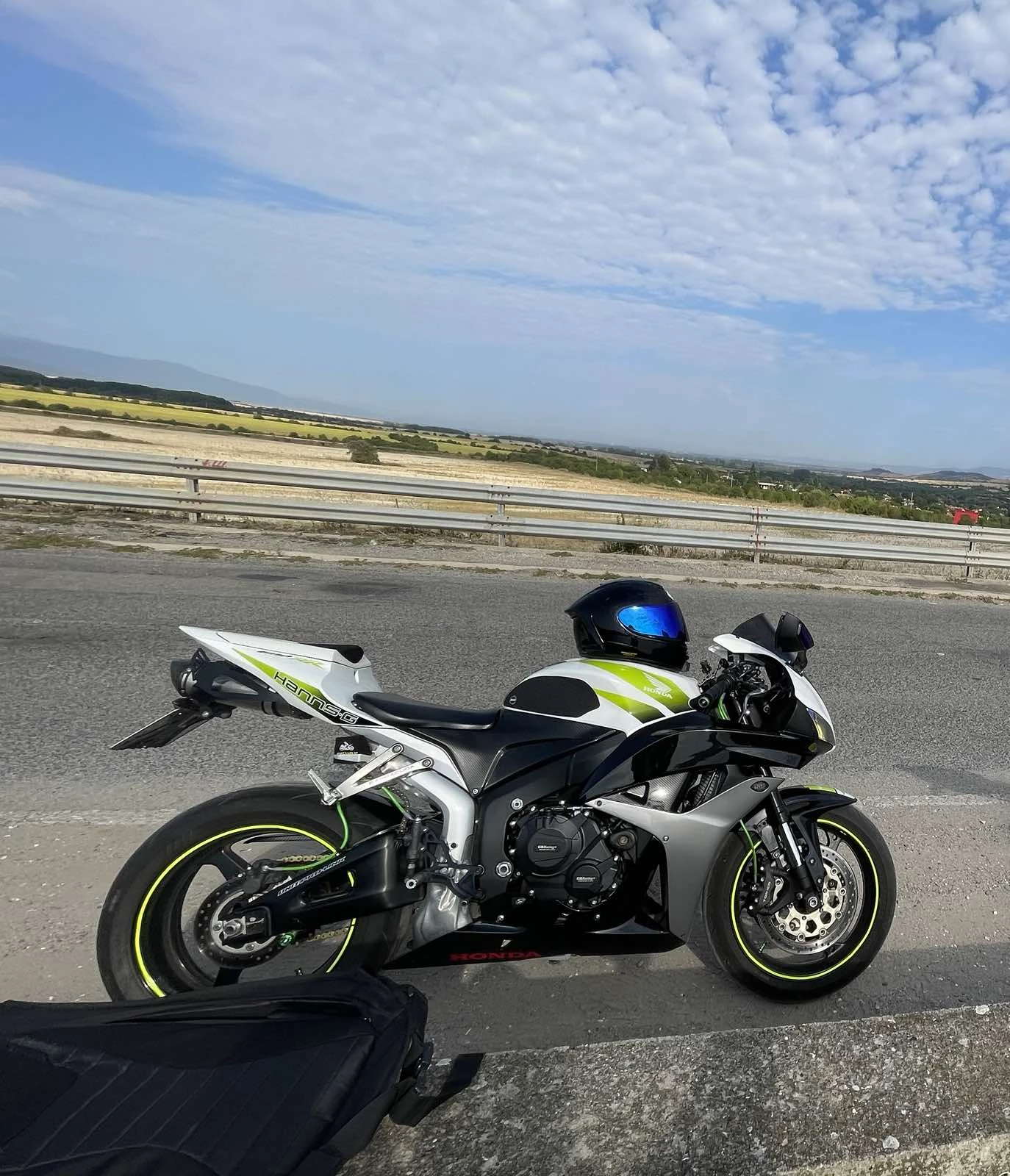 Honda Cbr 600RR-Hannspree-Tan Kate , снимка 3 - Мотоциклети и мототехника - 56251672