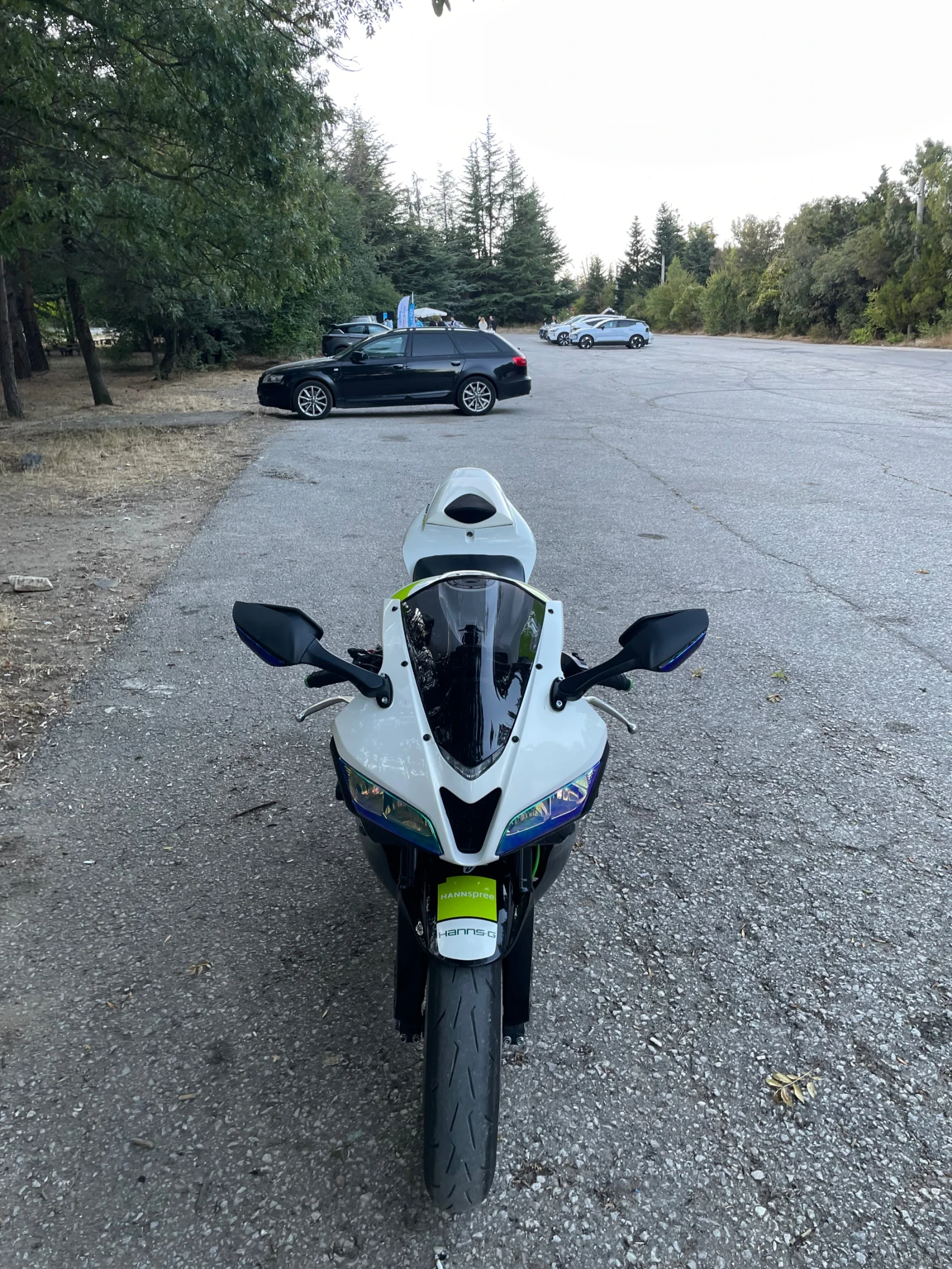 Honda Cbr 600RR-Hannspree-Tan Kate , снимка 16 - Мотоциклети и мототехника - 56618201