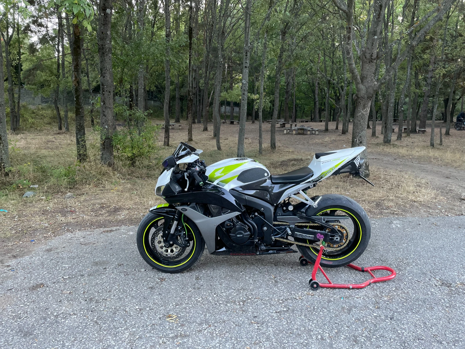 Honda Cbr 600RR-Hannspree-Tan Kate  | Mobile.bg � ����������� 6