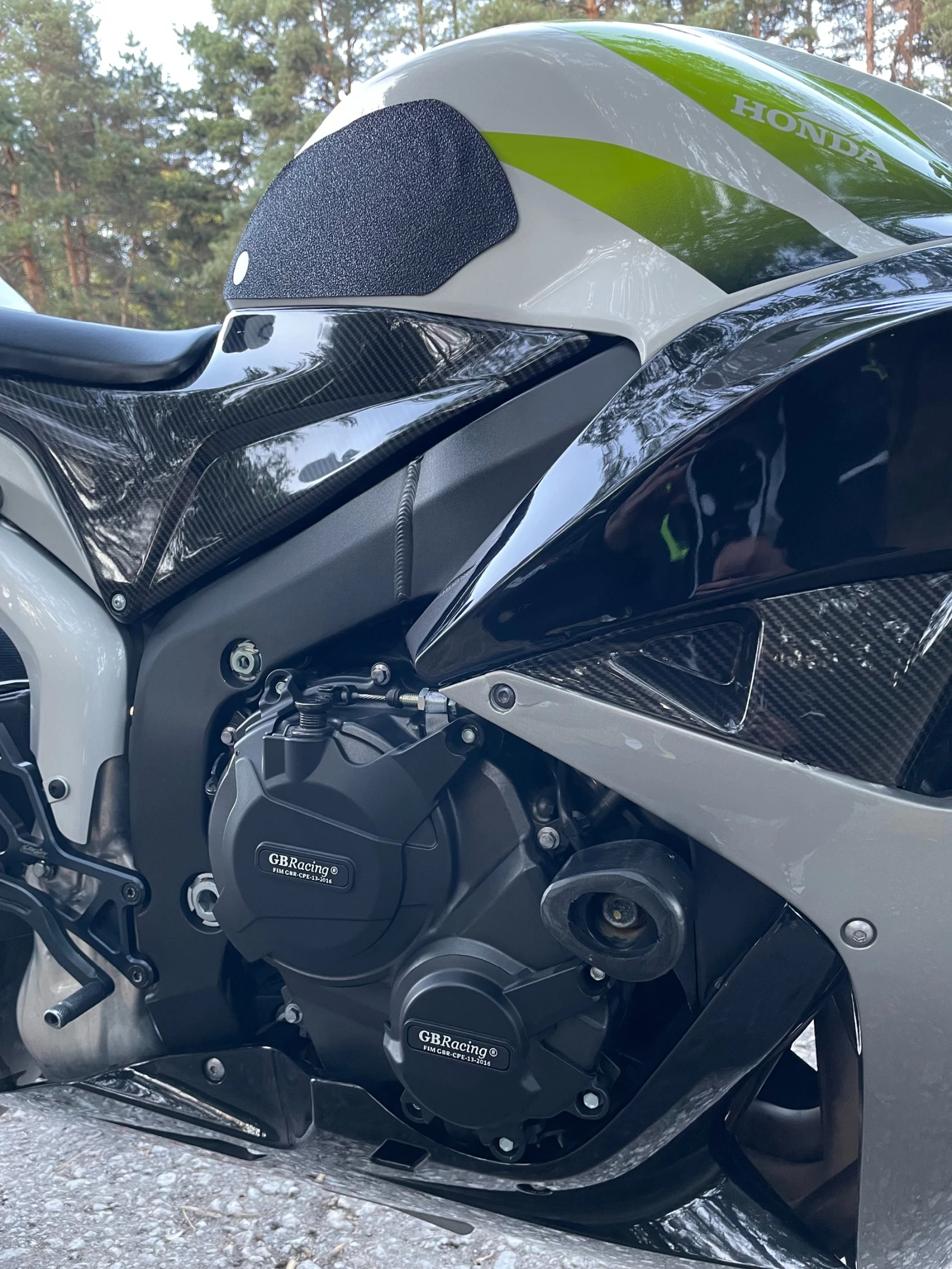 Honda Cbr 600RR-Hannspree-Tan Kate  | Mobile.bg � ����������� 9