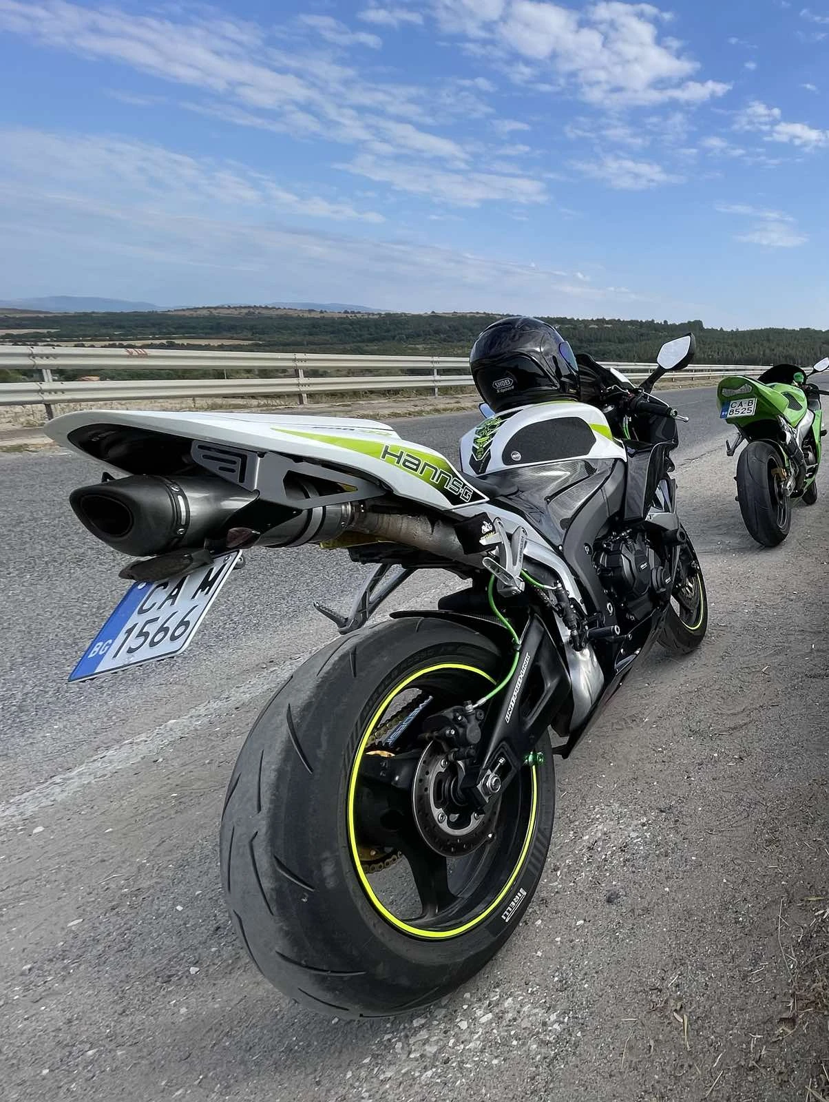 Honda Cbr 600RR-Hannspree-Tan Kate 