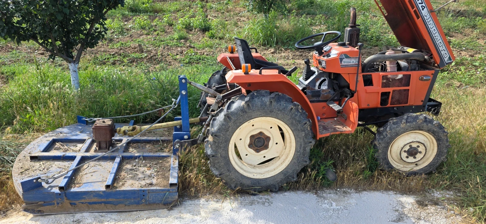 Трактор Kubota, снимка 12 - Селскостопанска техника - 55038069