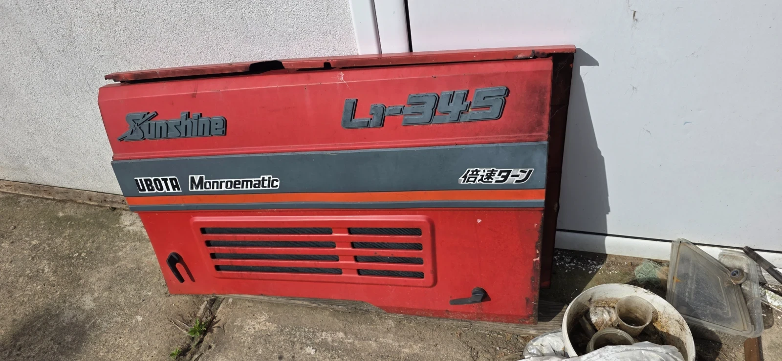 Трактор Kubota, снимка 13 - Селскостопанска техника - 55038069