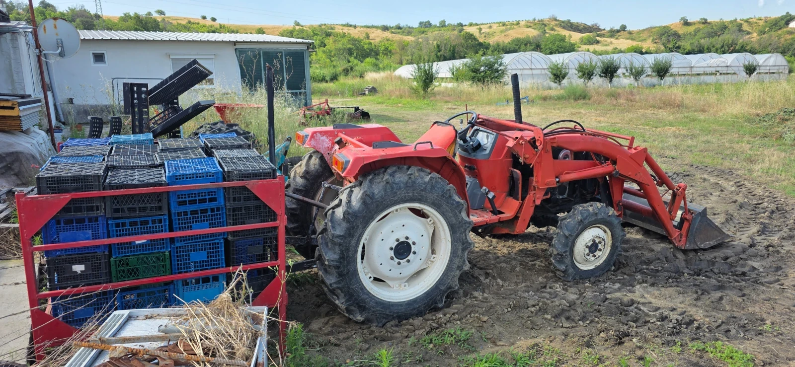 Трактор Kubota