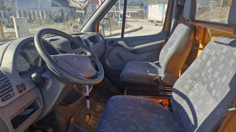 Автовишка Mercedes-Benz 311 18 МЕТРА, снимка 8 - Индустриална техника - 48823405