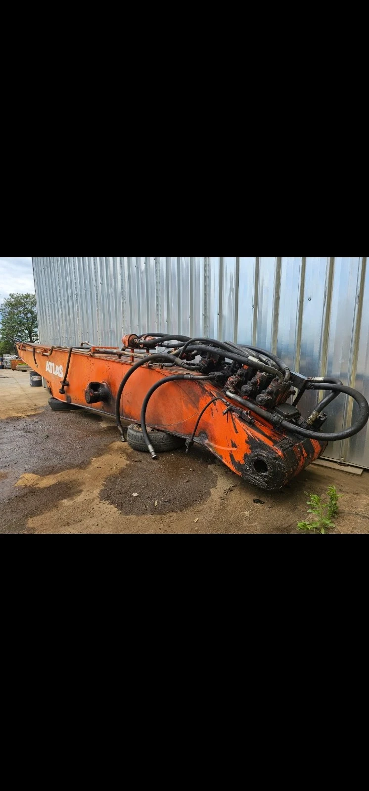 Багер Atlas 1704 - изображение 4