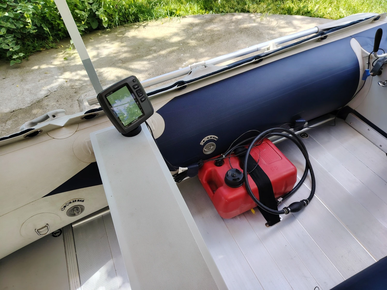 Надуваема лодка Honda Marine T30, снимка 9 - Воден транспорт - 54657396