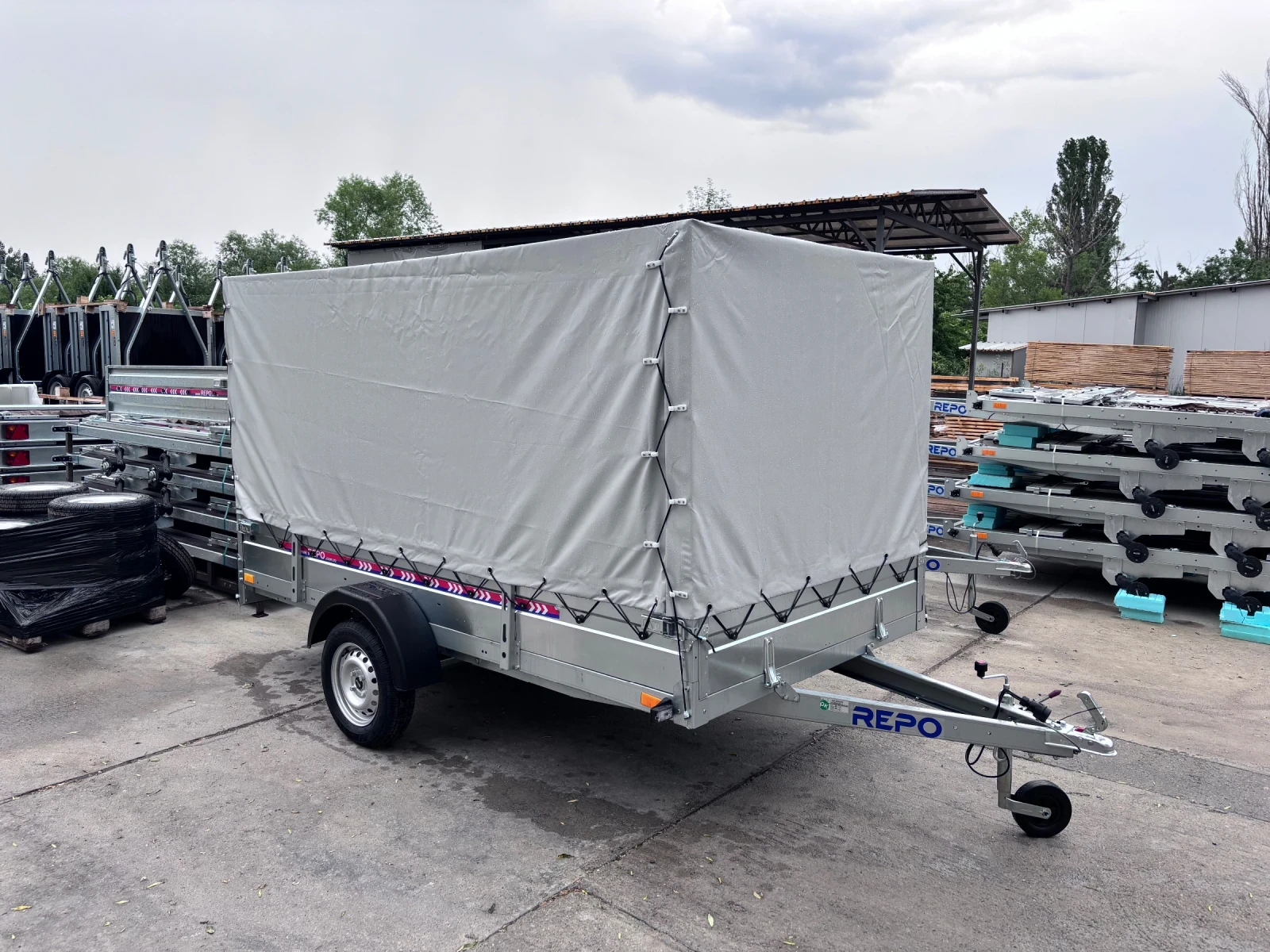 За автомобил Agados Repo Trailers Cargo 3м X 1.60м Х 1.5м