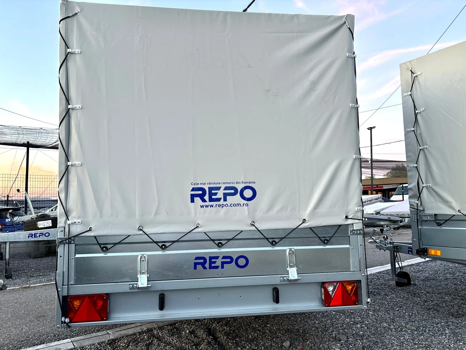 За автомобил Други Repo Trailers Cargo 3м X 1.60м Х 1.5м, снимка 10 - Ремаркета - 55829061