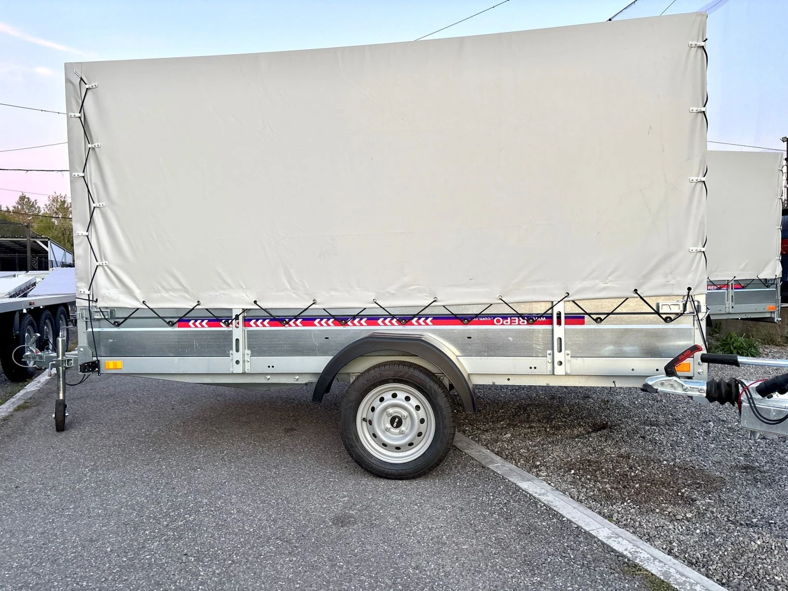 За автомобил Други Repo Trailers Cargo 3м X 1.60м Х 1.5м, снимка 8 - Ремаркета - 55829061