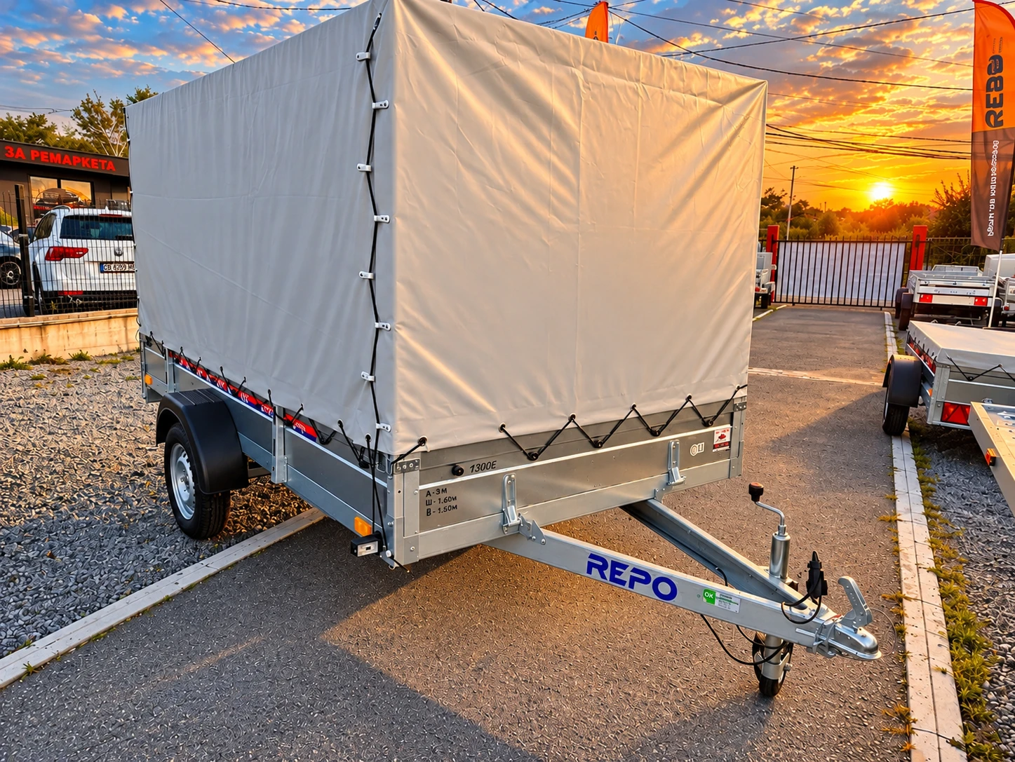 �� ��������� Repo PED Cargo 3� X 1.60� � 1.5� | Mobile.bg � ����������� 9