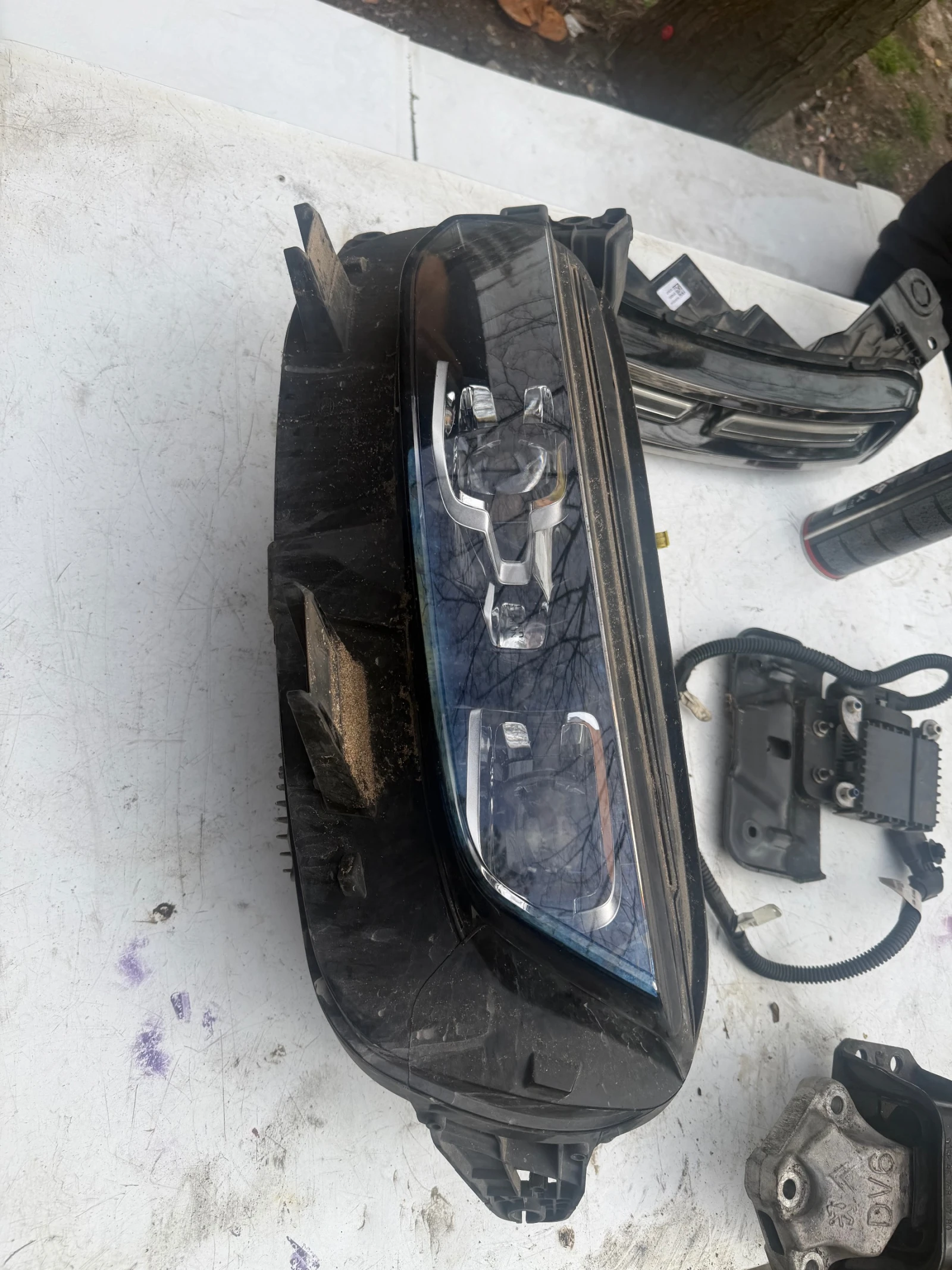 Citroen C5 Air Cross 2021г ляв фар 9816925580, снимка 4 - Части - 54242793