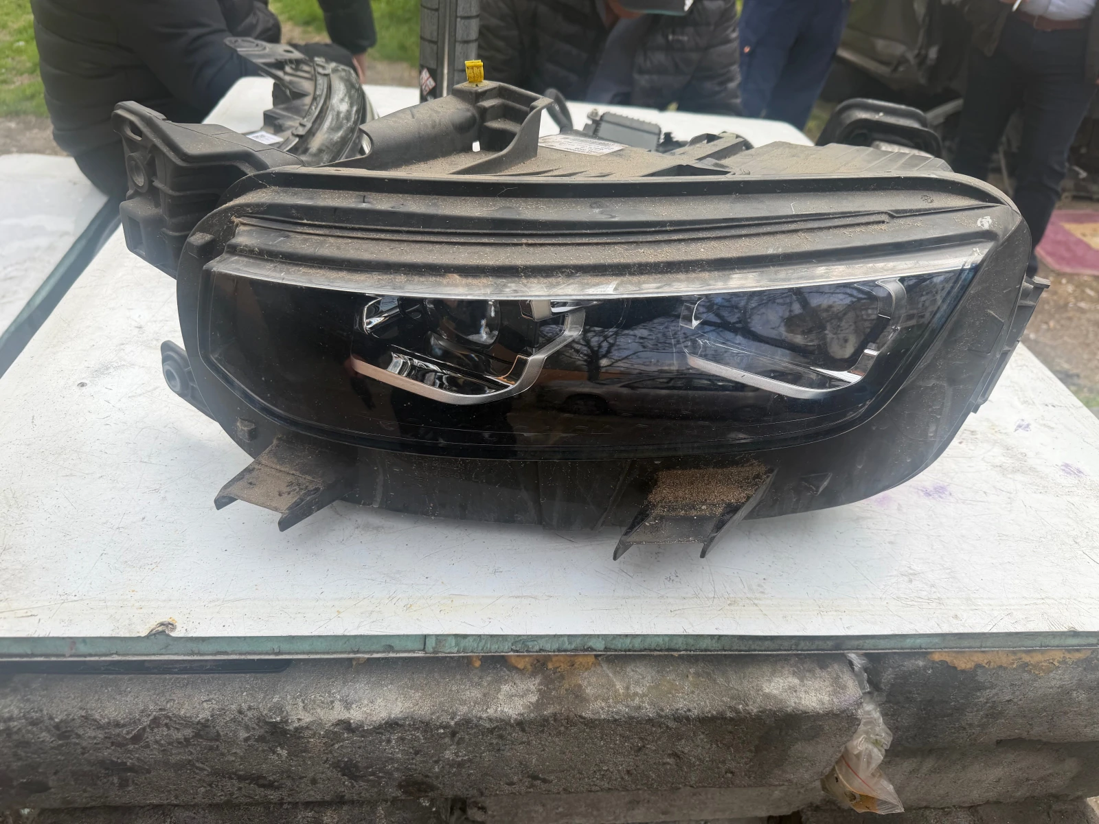 Citroen C5 Air Cross 2021г ляв фар 9816925580