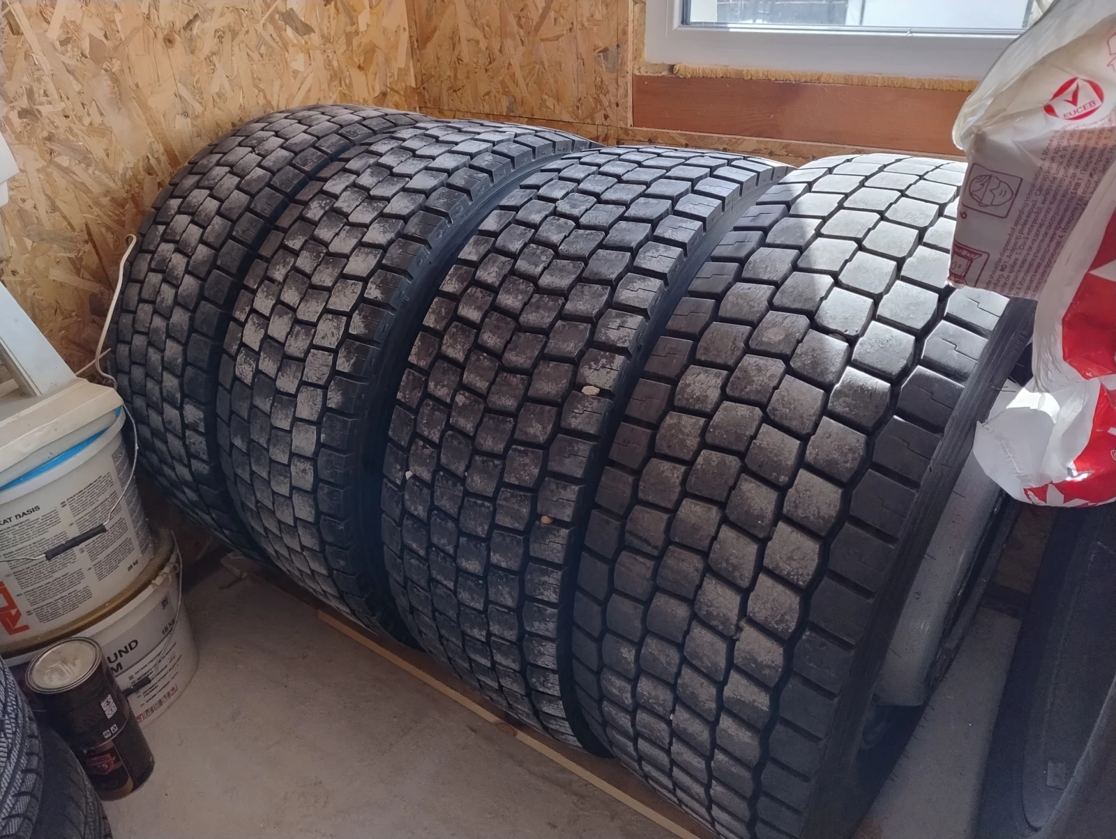 Гуми Всесезонни 315/60R22.5