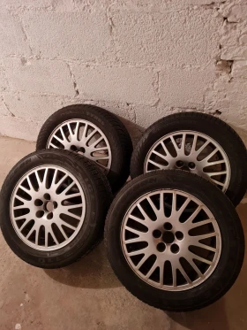 ����� �� �������� �� ���� � ������ 205/55R16 �� VW Golf
