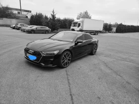 Audi A7 S7 mild hybrid S Line, matrix, quattro, снимка 1