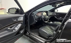 Mercedes-Benz S 500 L BURMESTER / CHAUFFEUR PKG / 2xTV / МАСАЖ / ОБДУХ, снимка 6