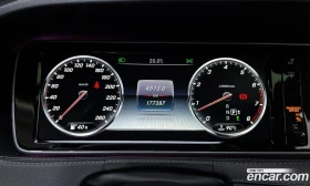 Mercedes-Benz S 500 L BURMESTER / CHAUFFEUR PKG / 2xTV / МАСАЖ / ОБДУХ, снимка 8
