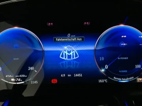 Mercedes-Benz EQS 680 SUV MAYBACH NIGHT-SERIES FIRST-CLASS TV , снимка 11