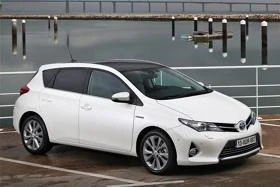 Toyota Auris АЕРБЕГ ВОЛАН - [2] 