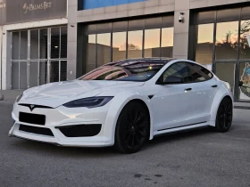 Tesla Model S P100D Long Range Ludacris , снимка 1