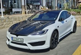 Обява за продажба на Tesla Model S P100D Long Range Ludacris  ~99 999 лв. - изображение 1