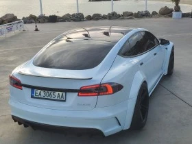 Tesla Model S P100D Long Range Ludacris Собствен Лизинг, снимка 11