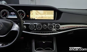 Mercedes-Benz S 500 L BURMESTER / CHAUFFEUR PKG / 2xTV / ����� / ����� | Mobile.bg � ����� ������ 9