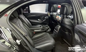 Mercedes-Benz S 500 L BURMESTER / CHAUFFEUR PKG / 2xTV / ����� / ����� | Mobile.bg � ����� ������ 16