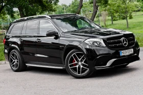����� �� �������� �� Mercedes-Benz GLS 450 63 AMG ����� 6+ 1