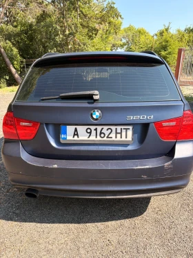 ����� �� �������� �� BMW 320 E91