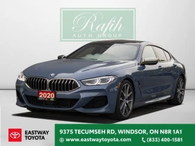 BMW 850 M850i * xDrive * 360 * АвтоКредит * (ЦЕНА ДО БГ)