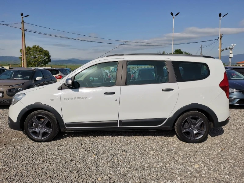 Dacia Lodgy 1.5dCi E6B 7m, снимка 2 - Автомобили и джипове - 46348243