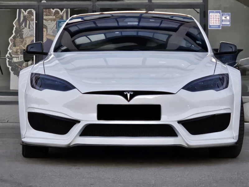 Tesla Model S P100D Long Range Ludacris , снимка 6 - Автомобили и джипове - 47965385