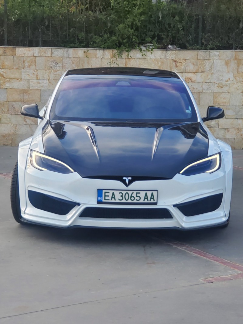 Tesla Model S P100D Long Range Ludacris Prior Desing, снимка 10 - Автомобили и джипове - 46405014