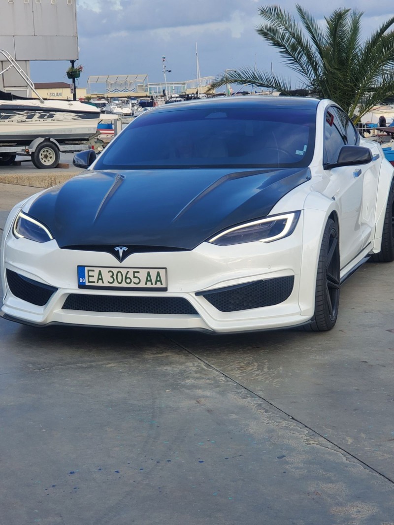 Tesla Model S P100D Long Range Ludacris Prior Desing, снимка 4 - Автомобили и джипове - 46405014