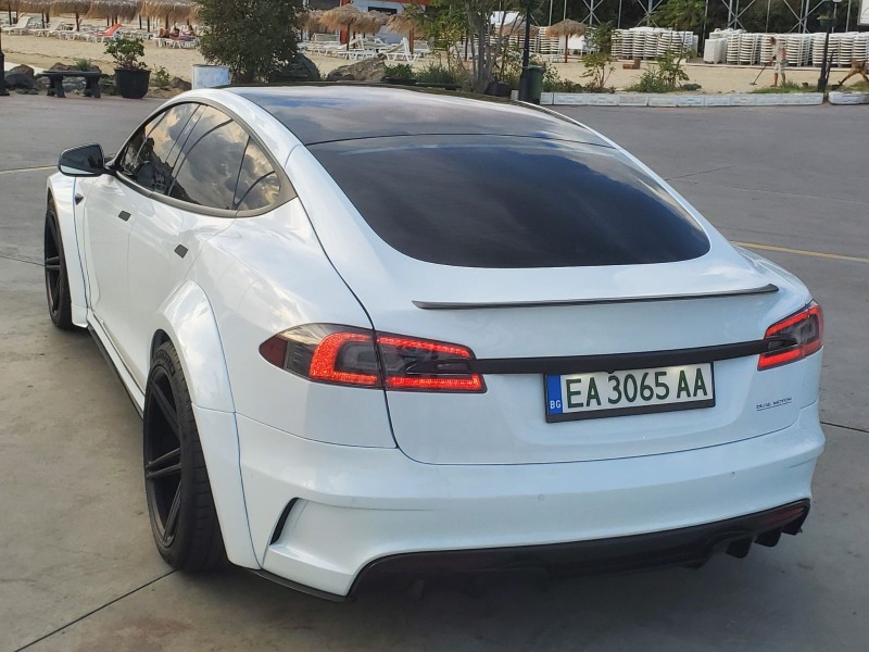 Tesla Model S P100D Long Range Ludacris Prior Desing, снимка 5 - Автомобили и джипове - 46405014