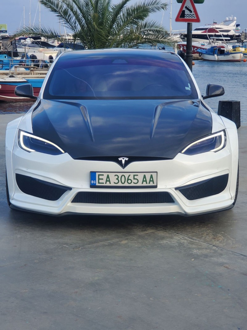 Tesla Model S P100D Long Range Ludacris Prior Desing, снимка 2 - Автомобили и джипове - 46405014